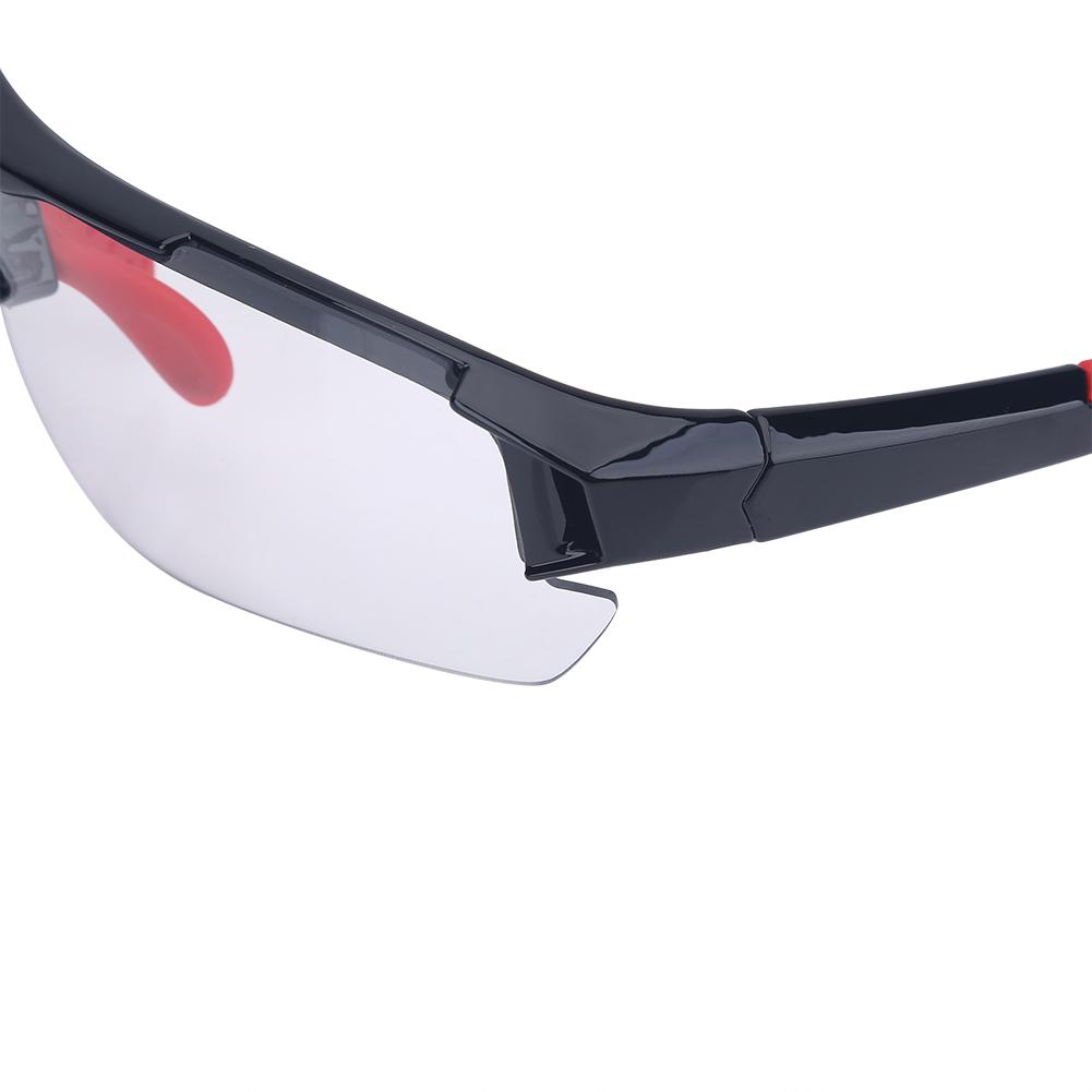 Outdoor Sports Windproof UV Protective Mountain Bike Cycling Glasses (Red)