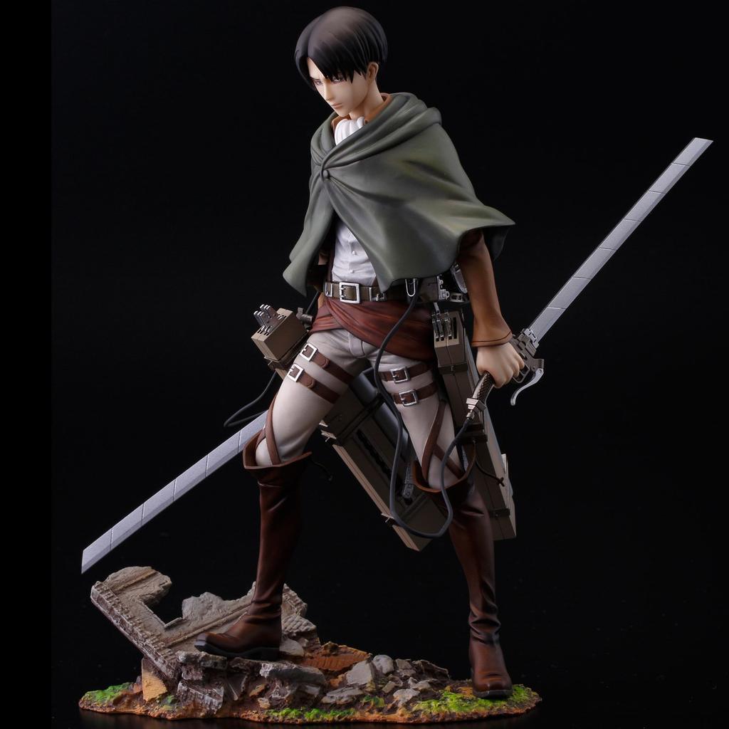 Attack On Titan 1/8 Scale Levi Ackerman Figure – Detailed Anime Collectible Statue