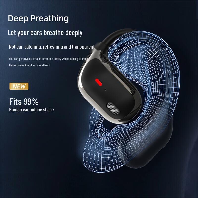 ASIBA Open-Ear Bluetooth Sports Headset