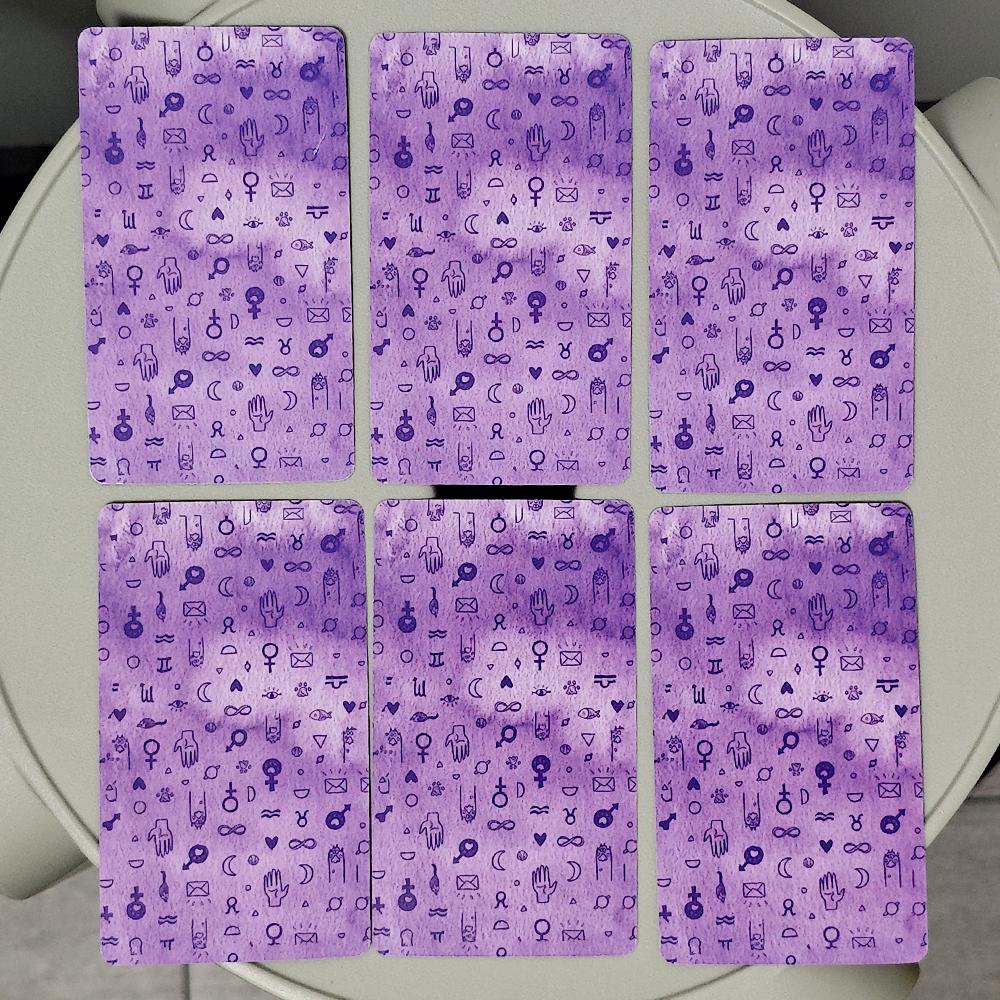 10,3*6 cm Kot Tarot Język rosyjski 78 sztuk Karty Tarota o tematyce kota łączą autentyczność z kocim poczuciem humoru