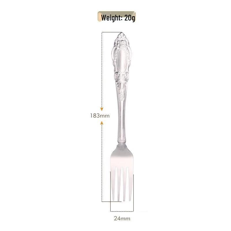 ZISIZ Ruyi Stainless Steel Large Spoons - 4 Piece Set