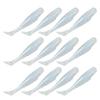 2Set 6pcsSet Artificial Simulation Solf Silicone Fishing Lure Soft Bait T Tail Accessory6#