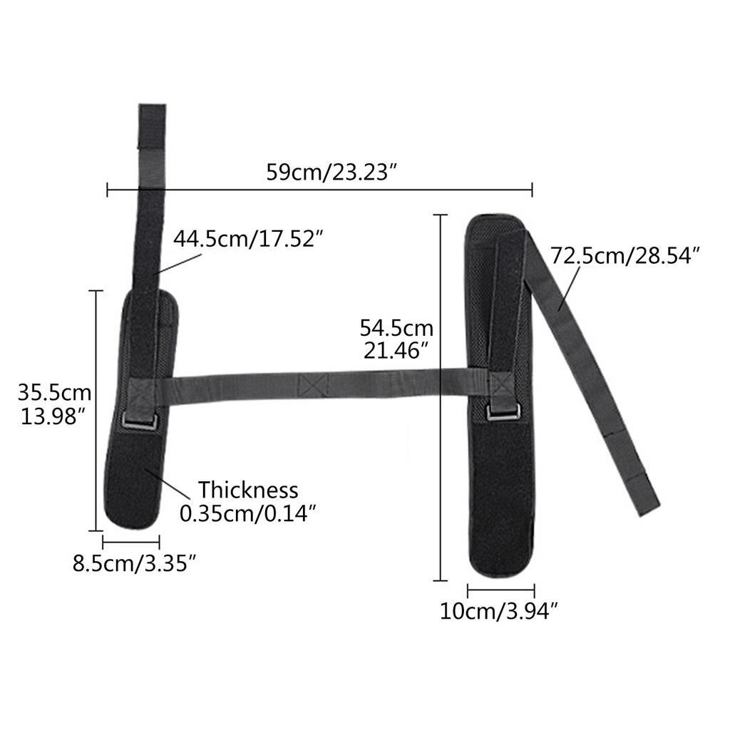 Breathable Leg Lift Assist Band Training Recovery Stretching Assist Band Leg Lifter Strap Mobility Tools with Leg Loops