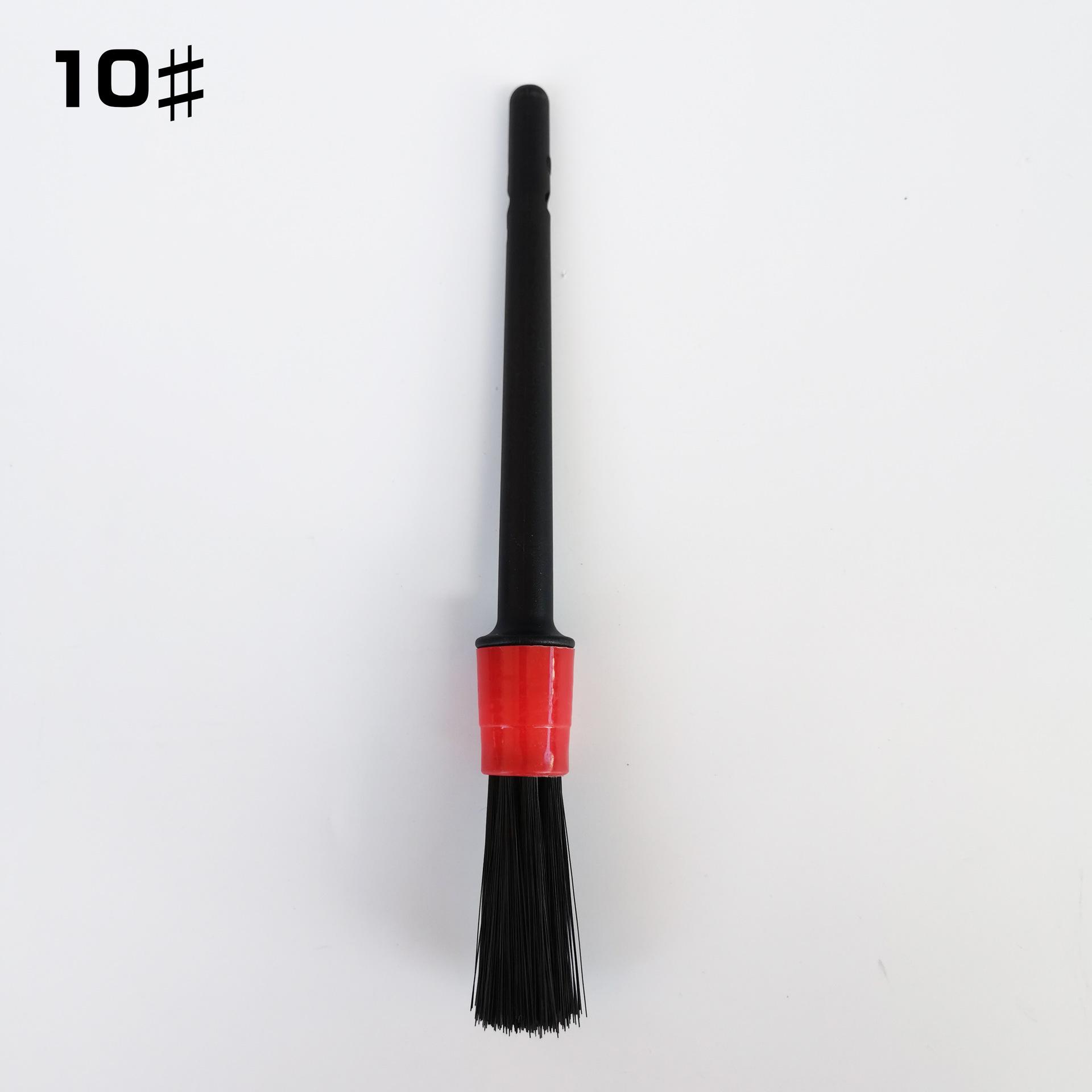 Car Wash Brush with Soft Bristles for Wheels and Detailing Detail Brush