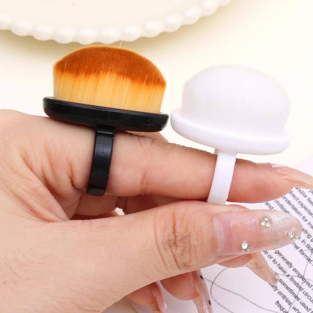 Professional Nail Dust Brush Nails Art Brush Remove Gel Polish Powder Cleaning Tool Beauty Makeup Brushes Manicure Accessories