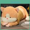 Wear Sweater Lying Cat Plush Toy Stuffed Animal Doll Cartoon Decoration Gift