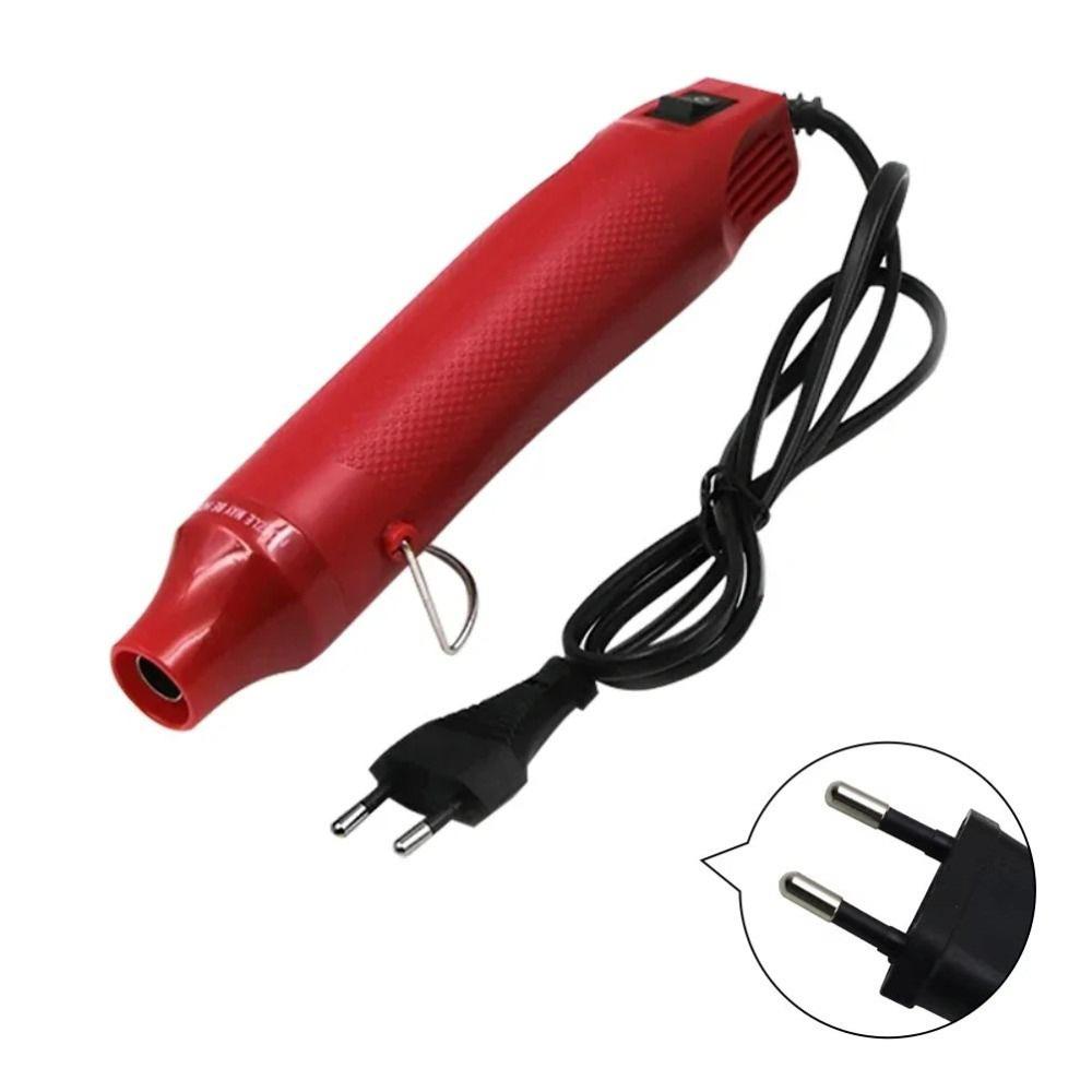 300W Heat Electric Power Tool 220V With Supporting Seat Hot Air Using Shrink Plastic Soldering Temperature Crafts Blower