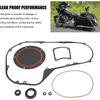 34901-94 Primary Cover Gasket Kit Replacement for Harley Davidson Street Glide All Models 2006 Road King Glide Electra Glide FLH/T Twin Cam Bagger