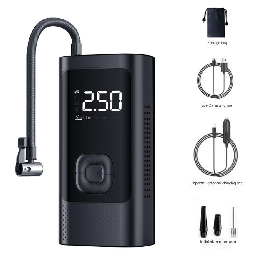 

Автомобильный надувной насос беспроводной портативный автомобильный цифровой дисплей насос высокой мощности насосы для шин