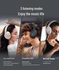New V500 Wireless Bluetooth Over-Ear Headphones: Deep Bass, Stereo Sound, Rotating, Foldable Design.