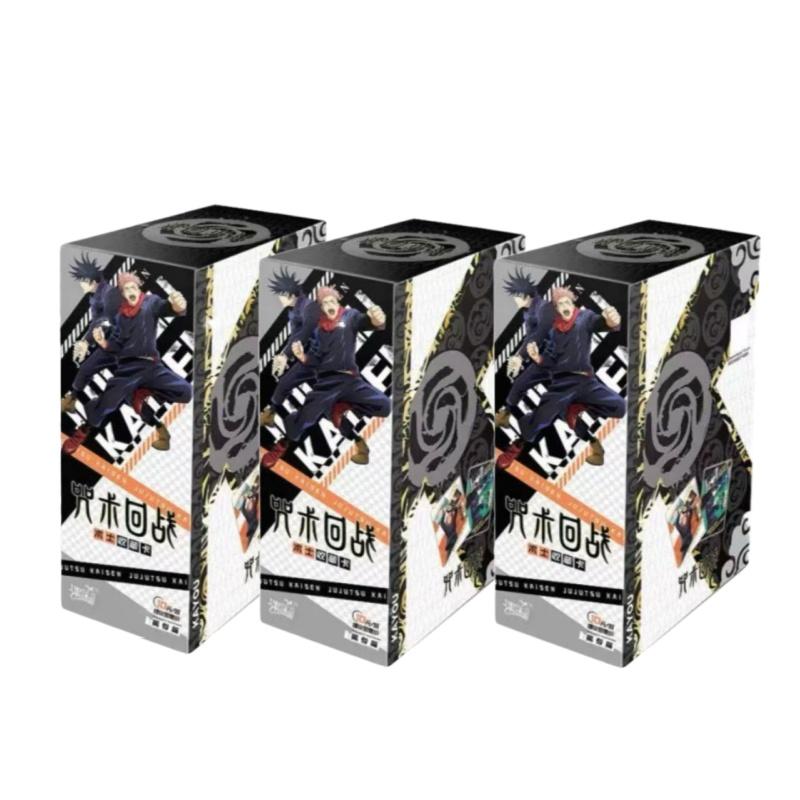 KAYOU Jujutsu Kaisen Advanced Edition Warlock Card BP Full Set MR Gojo Satoru UR Anime Children's Toy Collection Card Gift