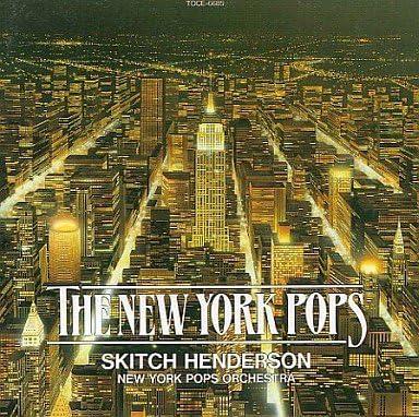 

CD NEW YORK POPS ORCHESTRA, BERNSTEIN; - The Magnificent World of New York P TOCE6685 Japan Pop Used