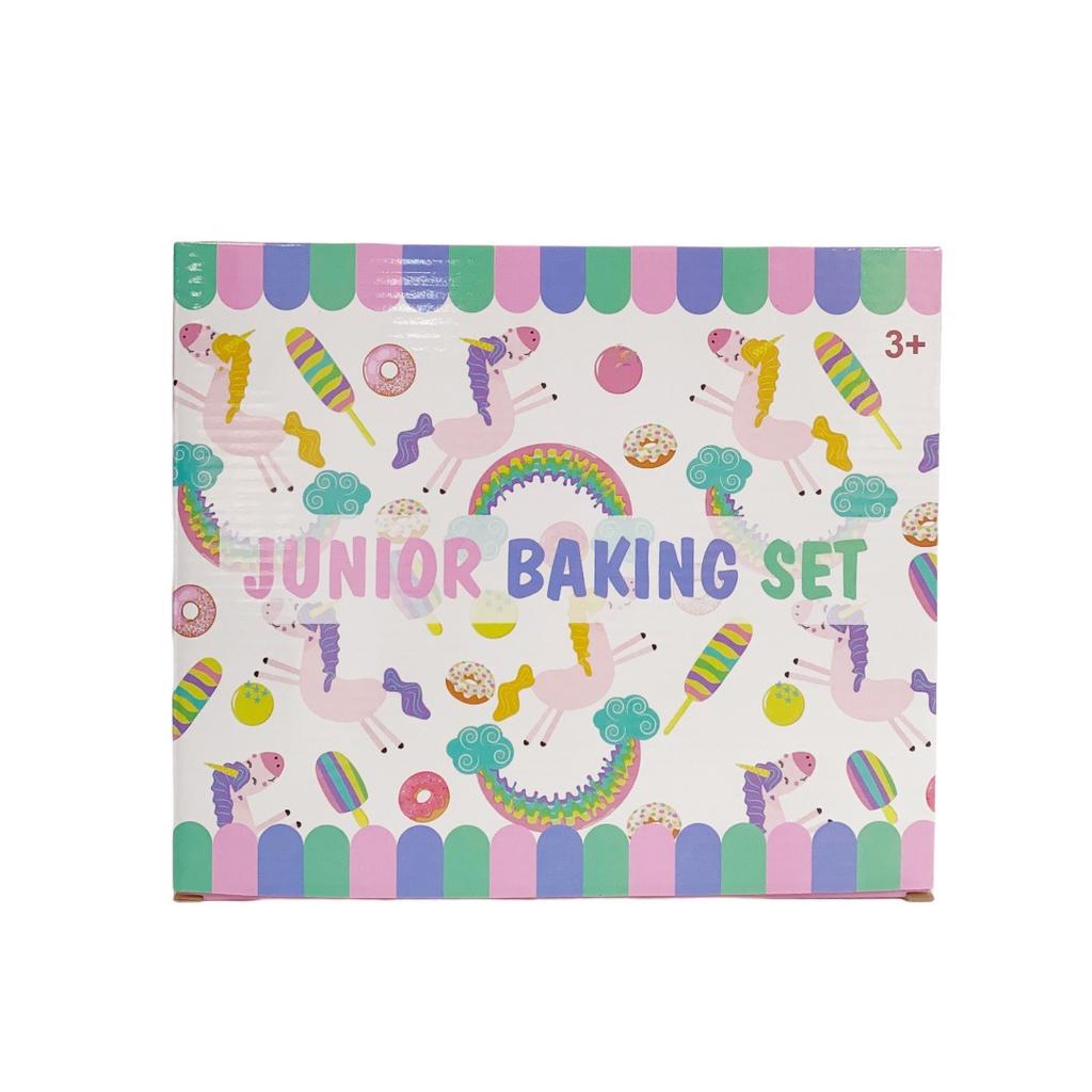 And Fun Colorful 30 Piece Kids Kitchen Toy Set With Realistic Cooking Utensils And Plates