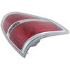Left Electroplated Rear Brake Light for 2009-2013 Ford F-150