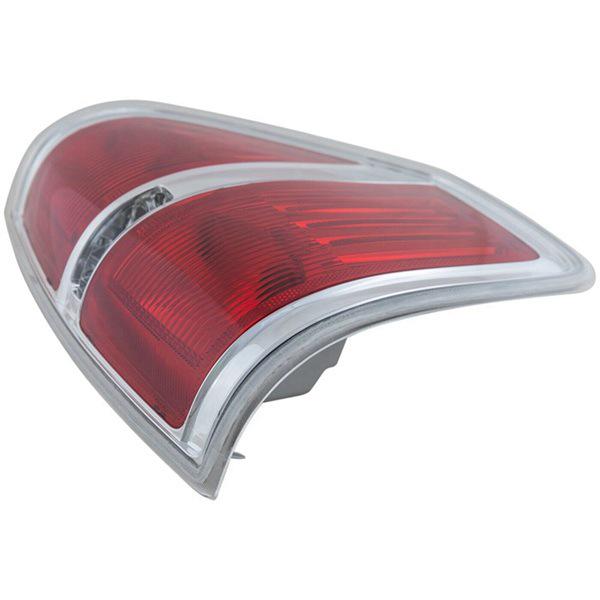 Left Electroplated Rear Brake Light for 2009-2013 Ford F-150