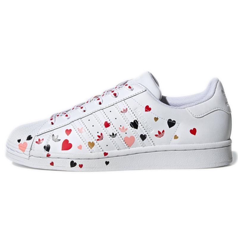 

Adidas Superstar Valentine s Day 2020 Women s Sneakers FV3289 41⅓
