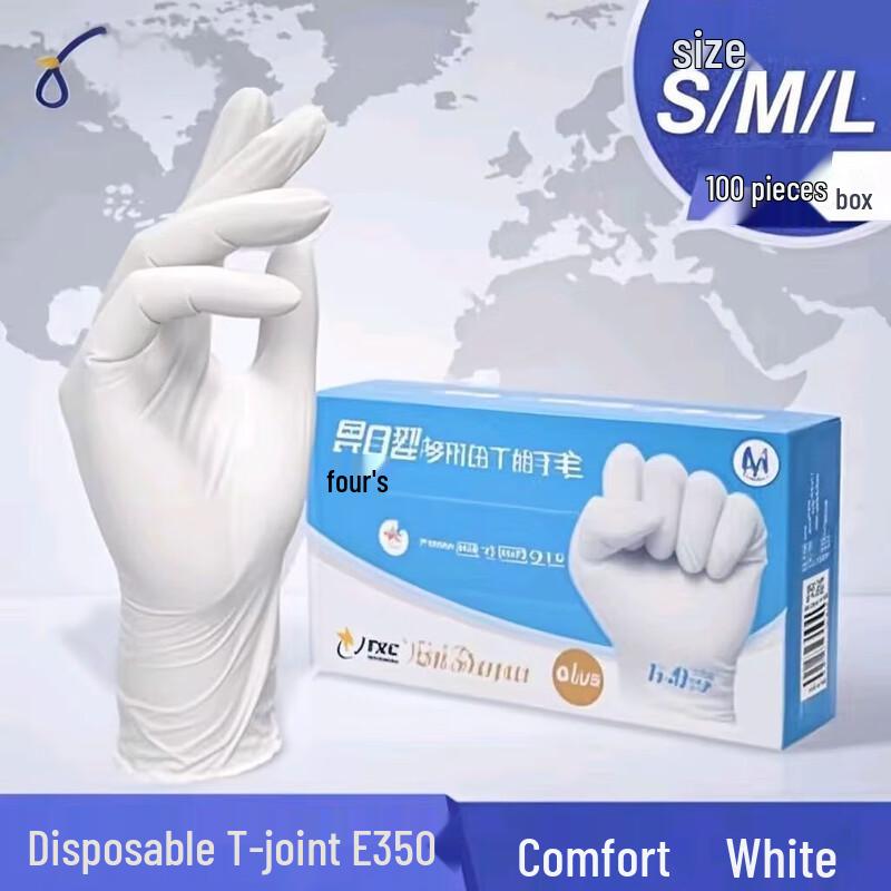 Mengdong Disposable Nitrile Gloves S