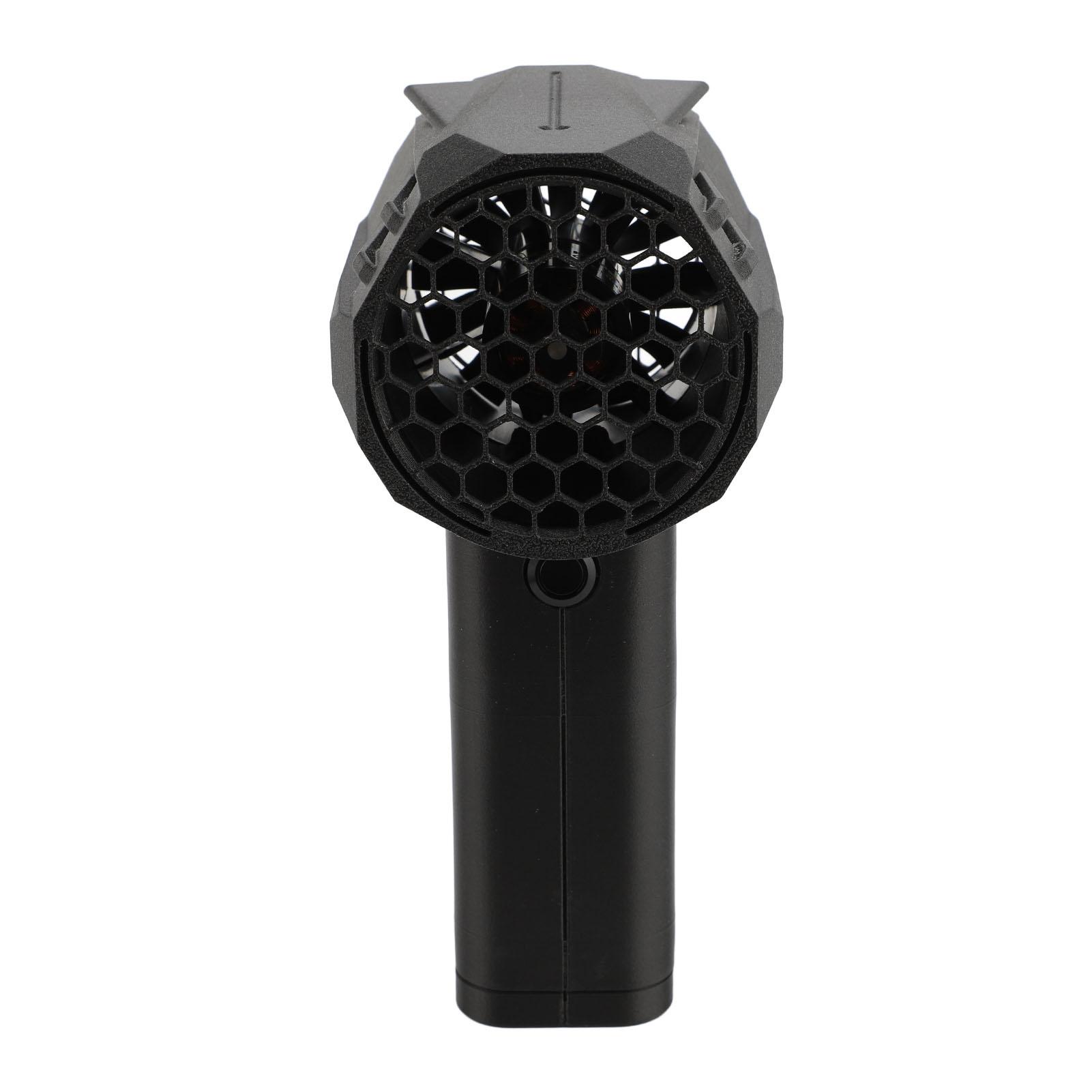 

Jet Dryer Blower Violent Turbo Fan 4000mAh Brushless Motor 64mm Duct Fan 20W Fast Charging 1400g Thrust 240km h Wind