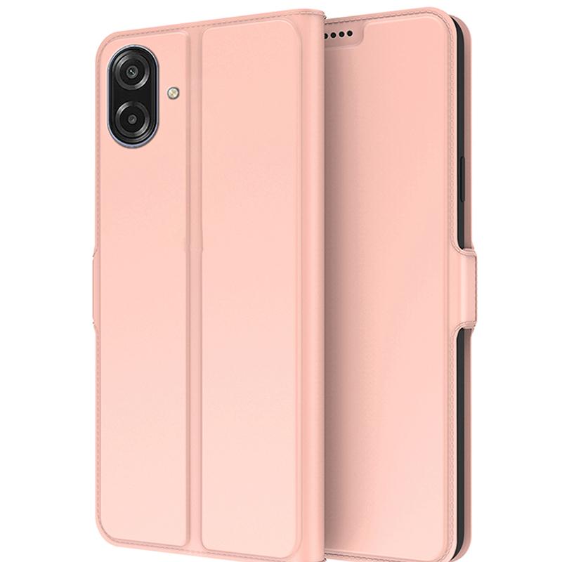 

For Samsung Galaxy A07 4G Case Shockproof TPU Inner Shell Leather Phone Cover Card Slot