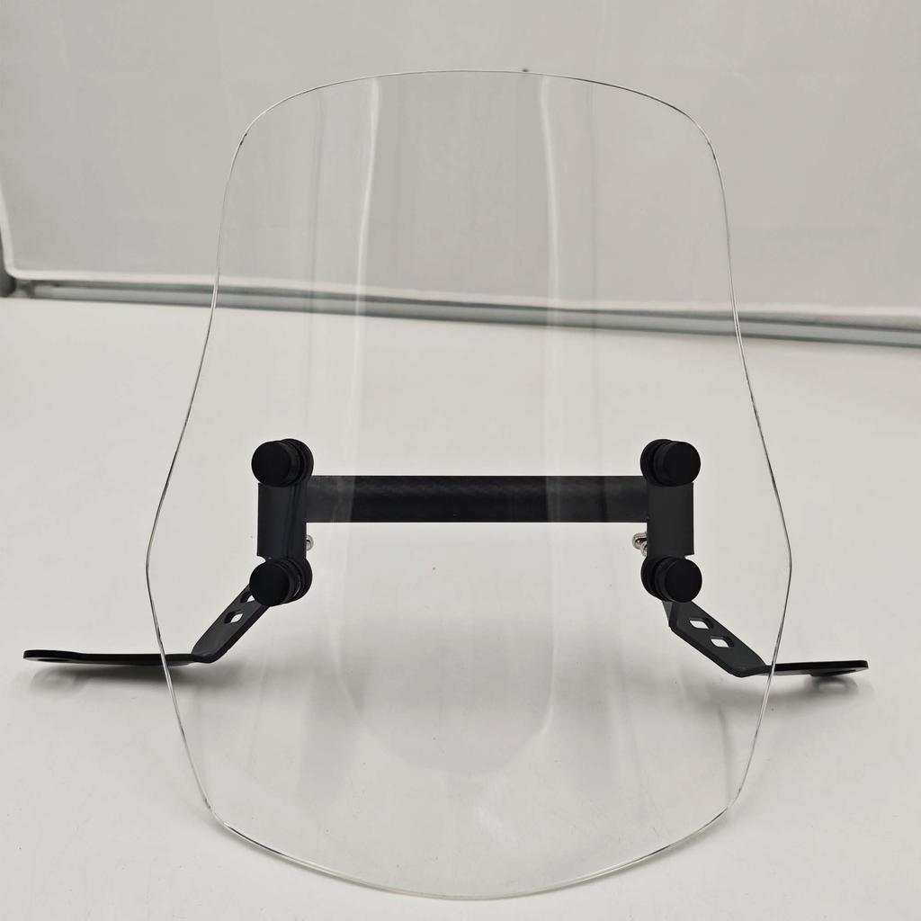 Yoothi Compatible Windshield for Honda Trail Hunter and CT125 CT125 Motorcycle Wind Motorcycle Modification Wind Hunter Cub CT125 Windshield Smoke