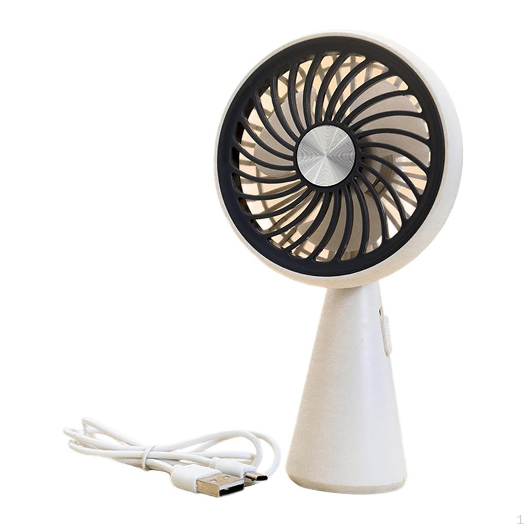 Hand, Portable Mini, Quiet Personal Small Desk, Air Conditioner for Bedroom, Travel, Deskt