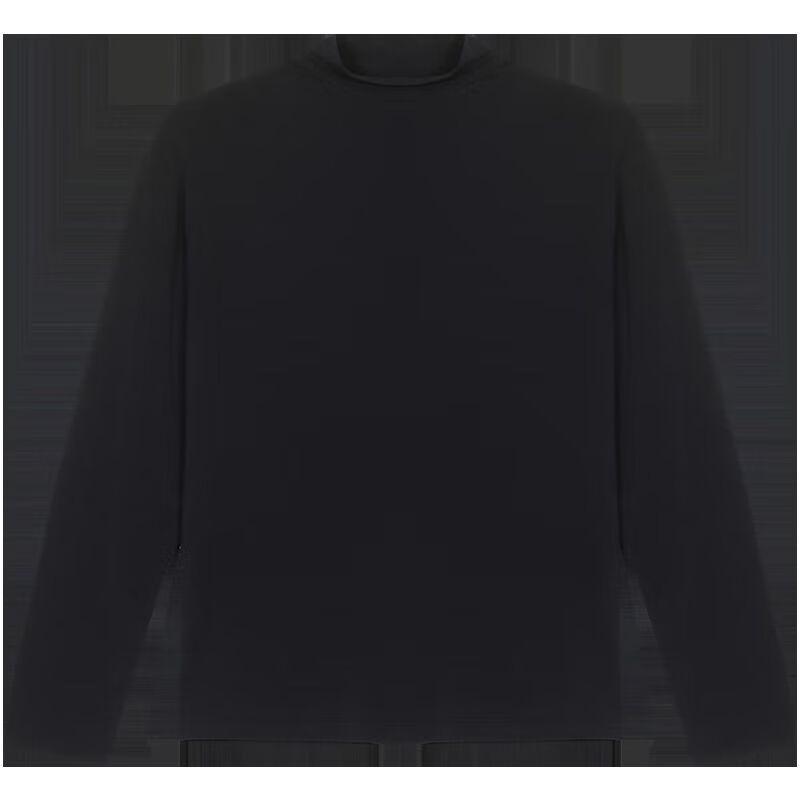 Tongniu Women's Cotton Modal Stretch Half-Turtleneck Base Layer