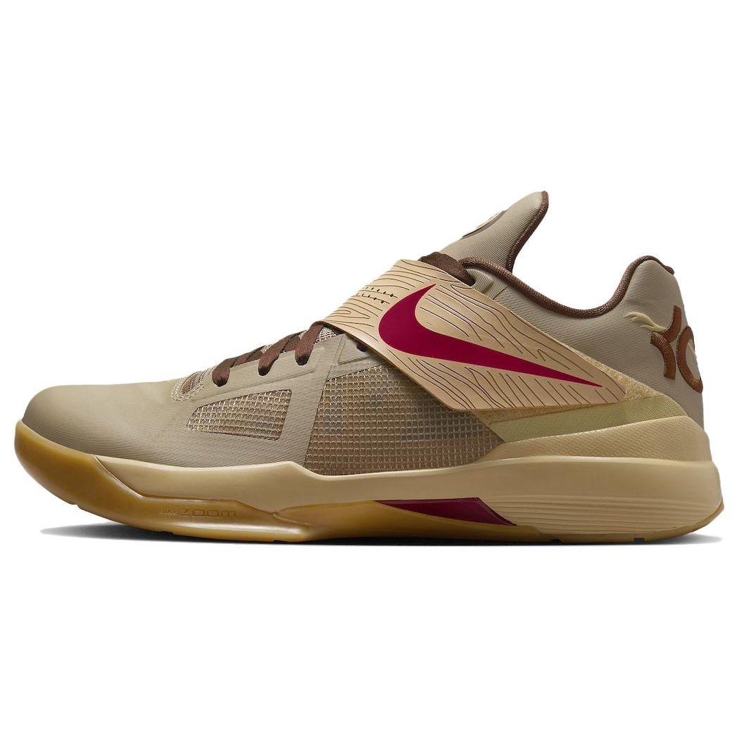 

Мужские кроссовки Nike Zoom KD 4 Year of the Dragon 2.0 Зеленый Хаки Благородно-Красный FJ4189-200 40