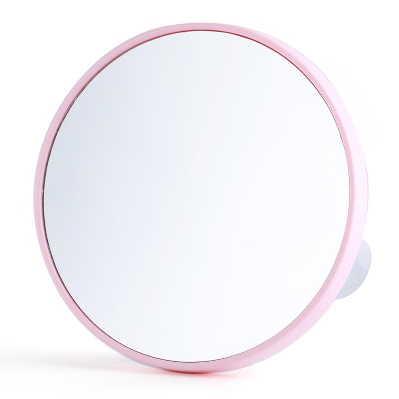 Lusterko powiększające z przyssawką 5x/10x/15x: Narzędzie kosmetyczne wysokiej rozdzielczości do makijażu, usuwania zaskórników i wyciskania pryszczy