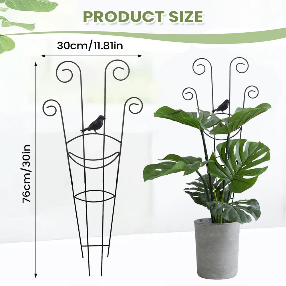 

Trellis For Climbing Plants Metal Plant Grow Trellis Climbing Vegetable Frame For Indoor Patio Garden Wedding Greenhouse Flower червоний