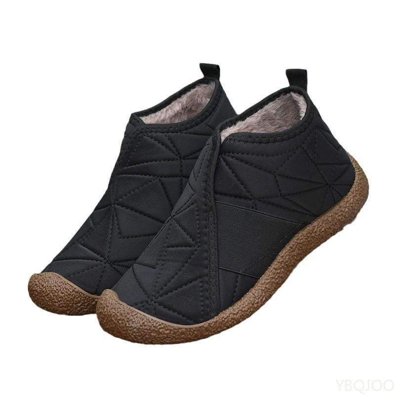 Fashion Winter new Fashionable versatile Women's Shoes Comfortable Warm Women's Snow Boots Non-slip Thick Velvet shoes Casual Sneaker
