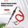 Heavy Duty 5-120V Backlit Digital Led Circuit Tester, Auto Test Light Digital Led Circuit Tester