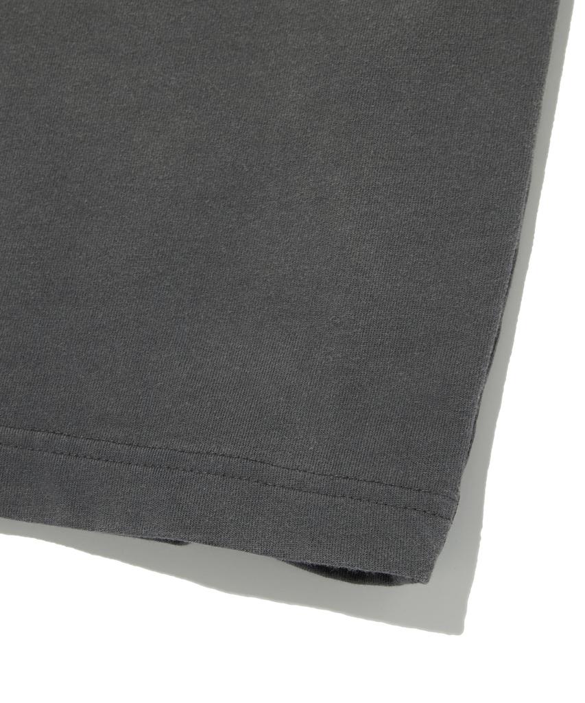Seuweideu Pocket Cropped Tee [Washing Gray]