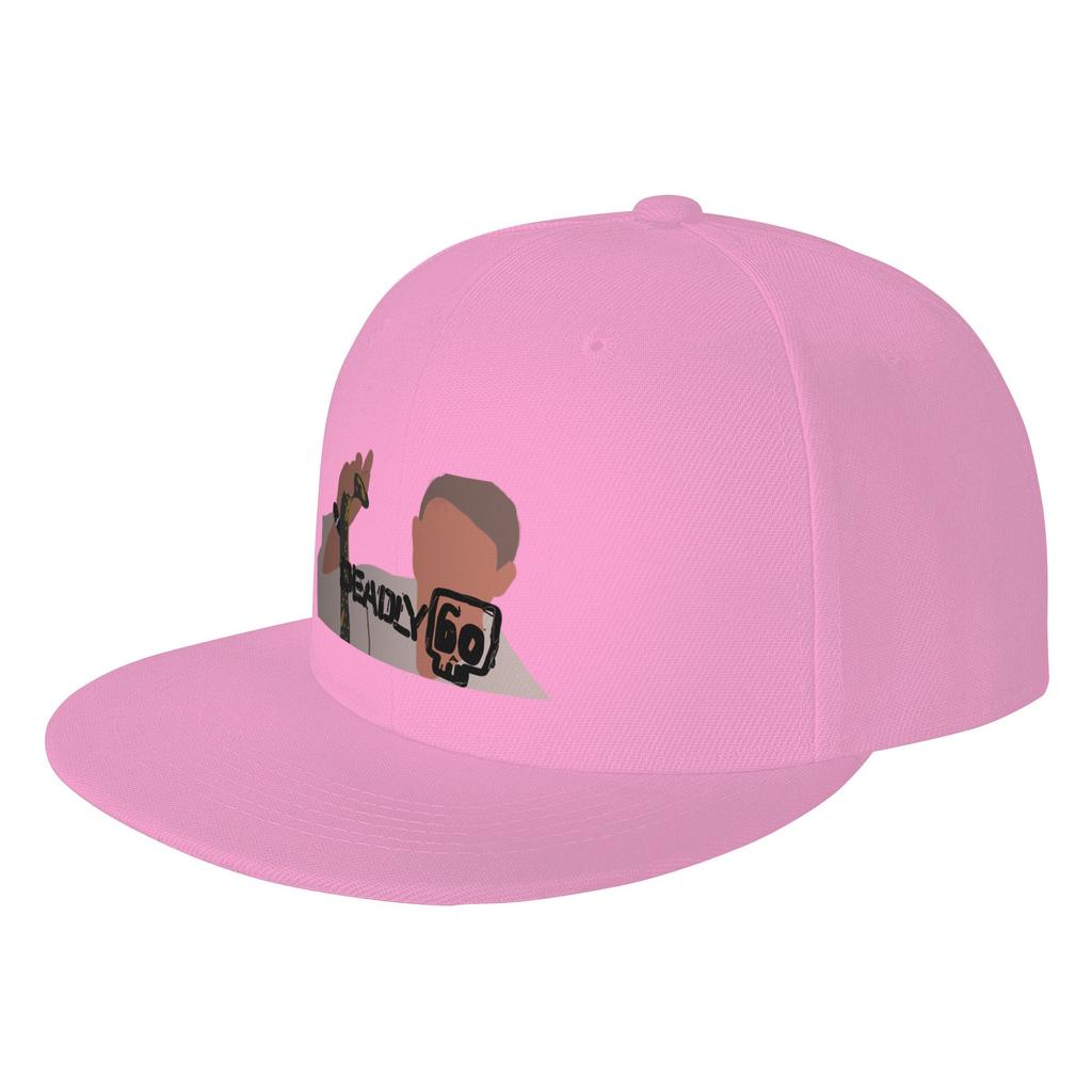 Fashion CBBC deadly inspired design Flat Brim Sun Hat Suitable For Square Faces Unisex Hat