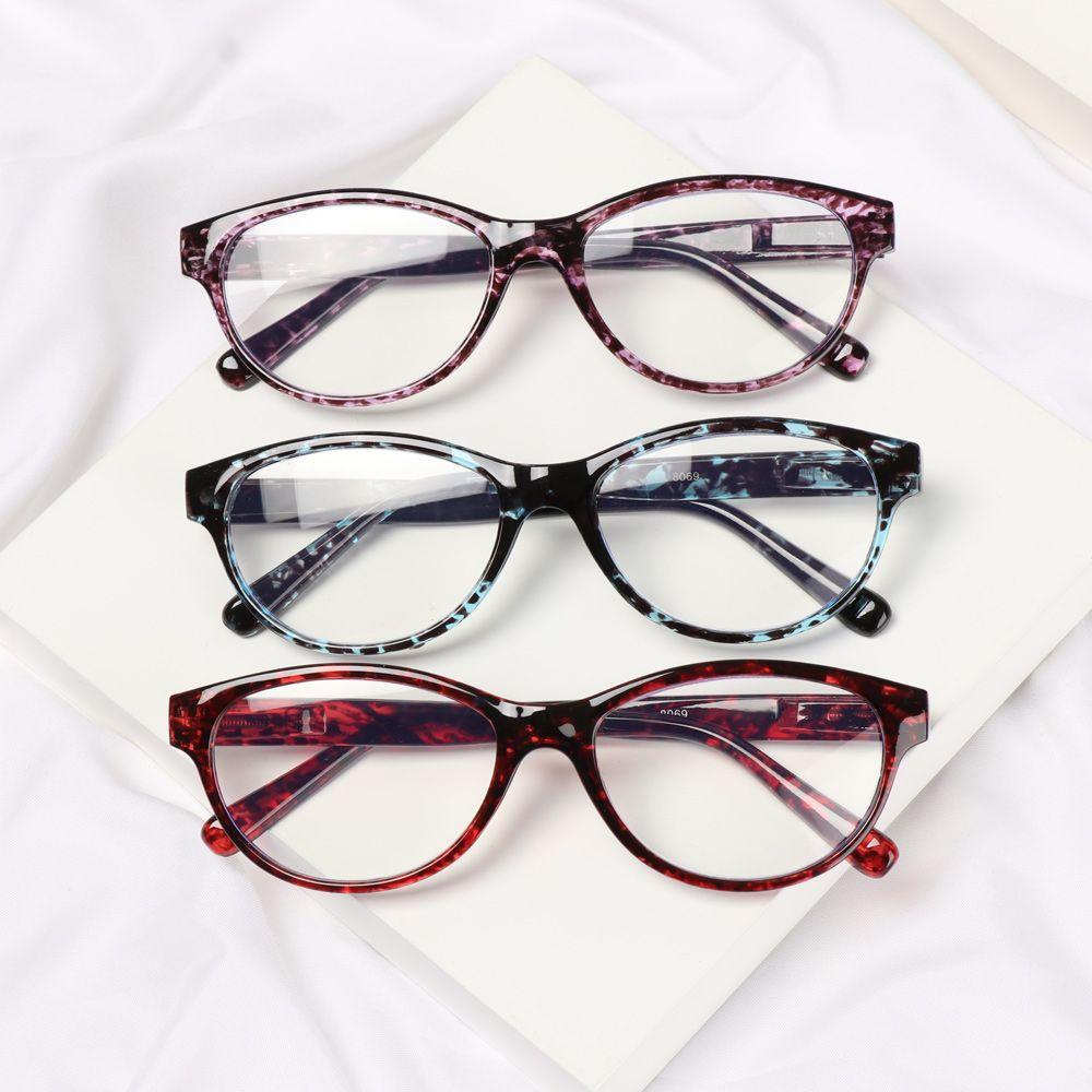 

+ 4.0 Vintage Transparent Presbyopic Eyewear Relieve Visual Fatigue Reading Glasses Anti Blue Light