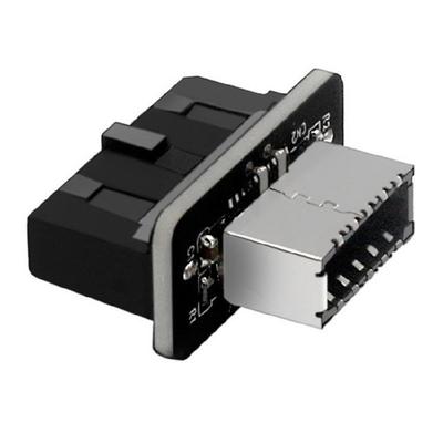 Professionelle USB 3.0 Motherboard-zu-Type-E-Adapter mit 19-Pin- und 20-Pin-Unterstützung für schnelle 5 Gbit/s Übertragung Einfache Installation