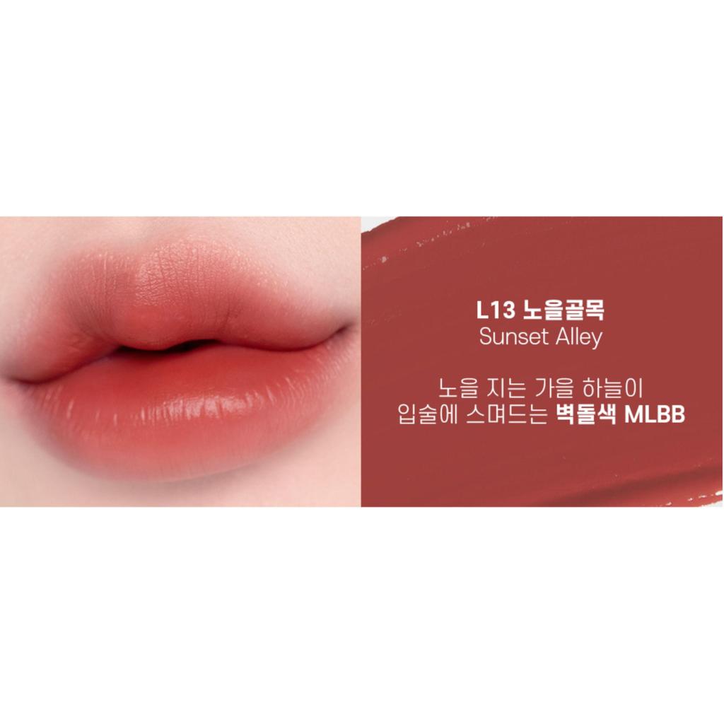 MOOLDA Tatoo Fixing Lip Water Tint 3g