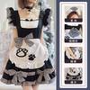 Adult Girl New Cute Sweet Student Long Sleeve Lolita Dress Performance Party Performance Dress