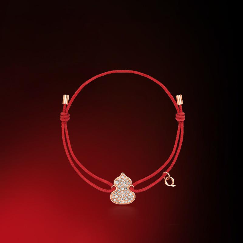 Luxury Women's Gourd Bracelet: Silver-Gilt, Mother-of-Pearl, Agate Jewelry, Unique Bangle, Handcrafted Design.