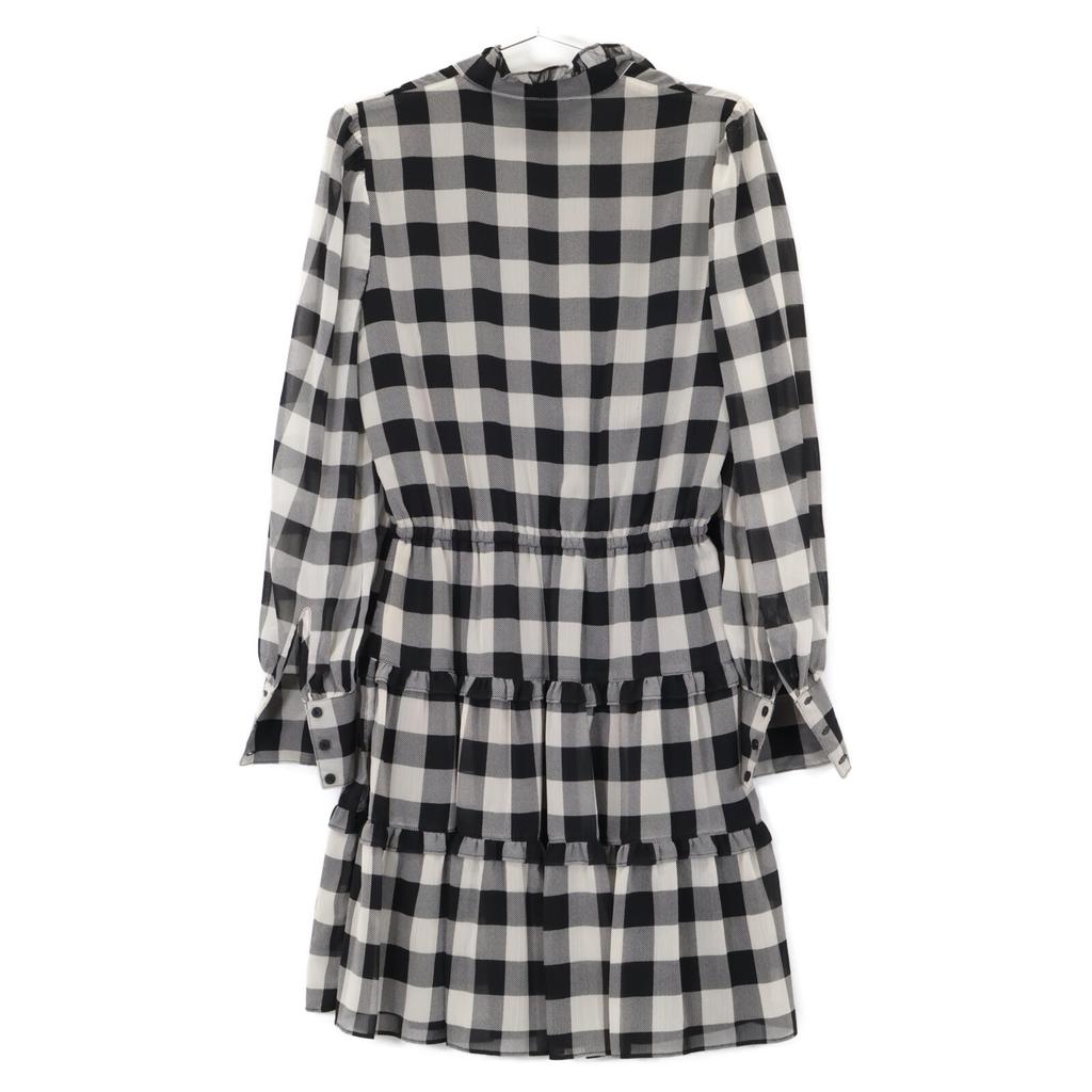 Lauren Ralph Lauren Black Check Pattern One Piece Dress O blackUsed