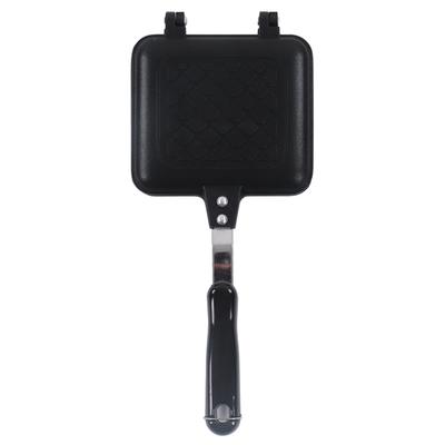 Sandwich Pan Frühstück Doppelseitige Bratpfanne Flachen Boden Antihaft Sandwich Panini Maker Pan