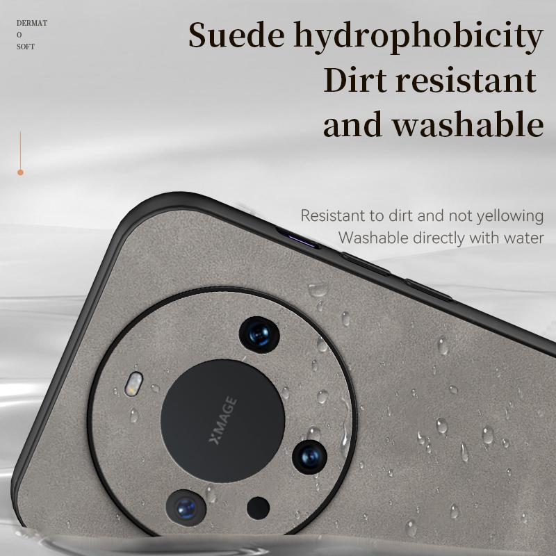 For Huawei Mate 60 60Pro Case Magnetic Holder Shockproof Phone Case For Huawei Mate 60 Pro Mate60 Pro Plus Leather Back Cover