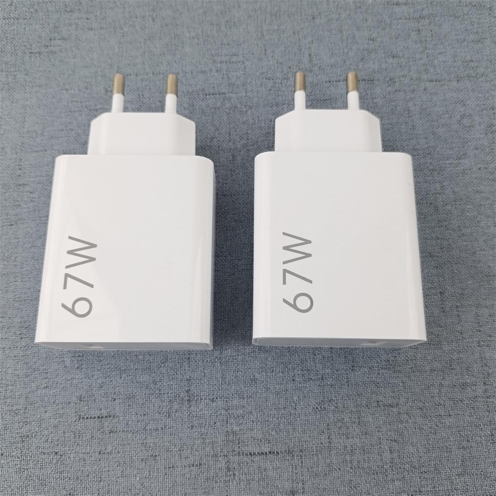 For Xiaomi Charger 67W Turbo Fast Charge EU Hypercharge Adapter 6A 1M/1.5/2 M Type C Cable For Redmi Note 14S 13 Pro Mi 14T 15T