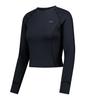 UFC SPORT Ufc Balance Slim Crop Fit T-Shirt Black U4Lsv2203Bk