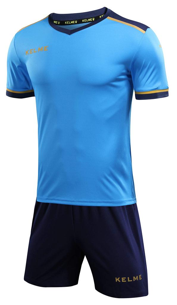 Kelme Junior Soccer Training Set (Blue, 130cm)