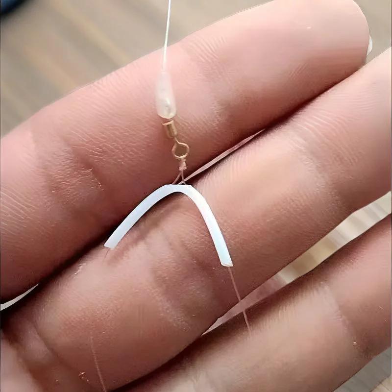 Clear Silicone Fishing Line Protector & Split Leader Tube