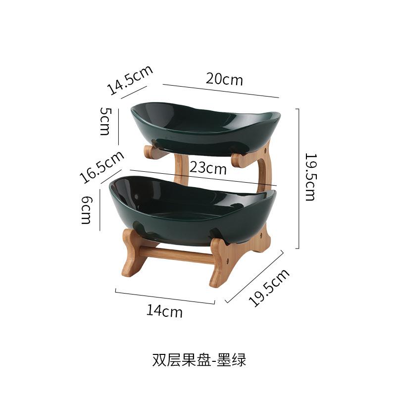 Многоярусная фруктовница, кофейный столик в гостиной, бытовая конфетница, освежающие напитки, закуски и десертный стол на ресепшене