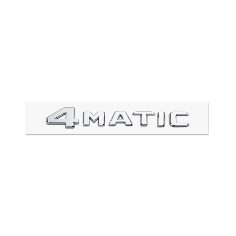 

GLC GLB ABS BITURBO 4Matic Turbo Car Trunk Sticker Emblem For Mercedes Benz W108 W124 W126 W140 W168 W169 W176 W177 W190 W201 W