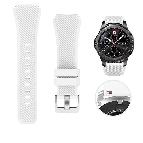 22mm 20mm Strap for Samsung Galaxy Watch 6 47MM Gear S3 Classic Frontier amazfit bip Bracelet Silicone Band for Huawei Watch gt