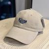 Summer Casual Baseball Cap Women's Embroidery Alphabet Versatile High Quality Peaked Cap Shade Sun Protection Wide Eaves