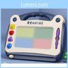 Colorful Children Magnetic Drawing Writing Pad For Engaging Educational Fun